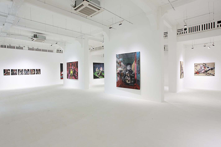 Pearl Lam Gallery Solo Show Singapore